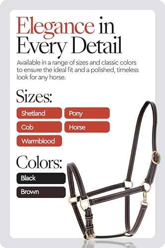Fremont Soft Synthetic Leather Horse Halter (Brown / Shetland)