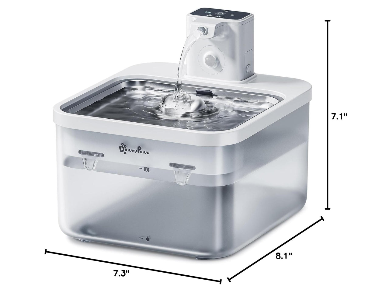 Cat Water Fountain Cordless (White / Pro)
