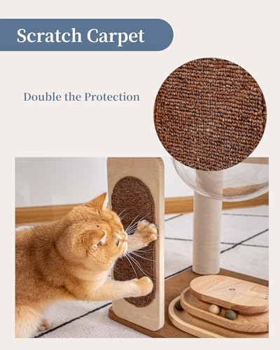 31.8" Cat Tree Tower (S81D)