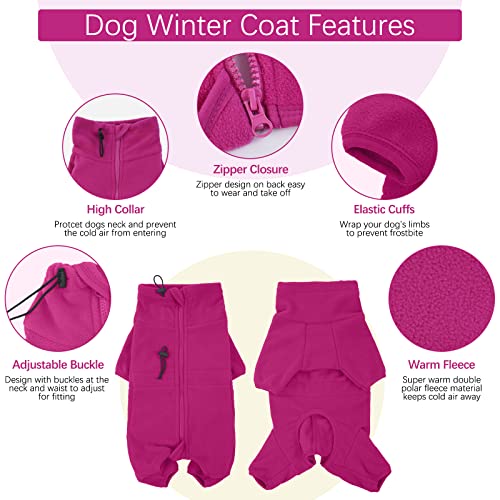 Dog Jackets for Small Dogs (S / Pink)