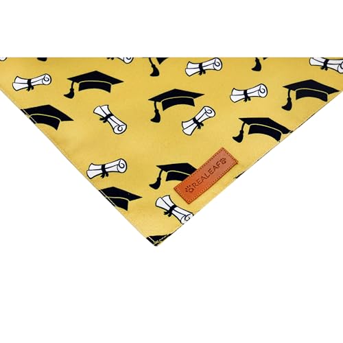 Graduation Dog Bandanas 2 Pack (Graduation / Small)