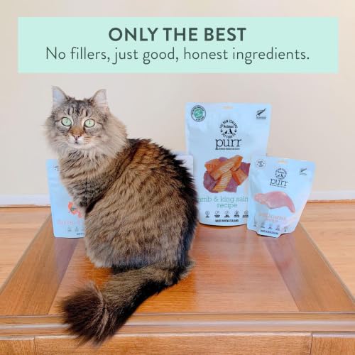PURR Lamb and King Salmon Freeze Dried Recipe (9.9 Ounce (Pack of 1))
