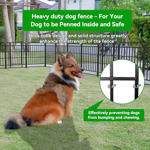 Heavy Duty Dog Playpen 32 Steel Panels 32" Height (27"W x 32"H)