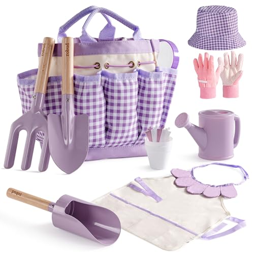 Kid Gardening Set (Purple)