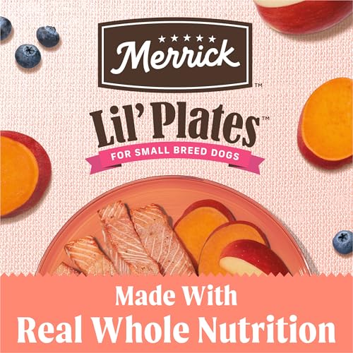 Lil' Plates Salmon Sweet Potato Dog Food 4 lb Bag (4 Pound (Pack of 1))