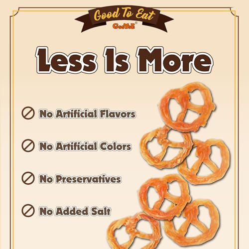Turkey Tendons for Dogs (2.54 Ounce (Pack of 1))