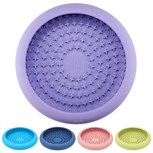 Dog Lick Bowl (Purple)