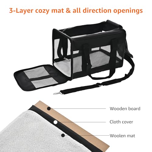 Airline Approved Soft (20.0"L x 12.0"W x 12.0"H / Without Wheels)