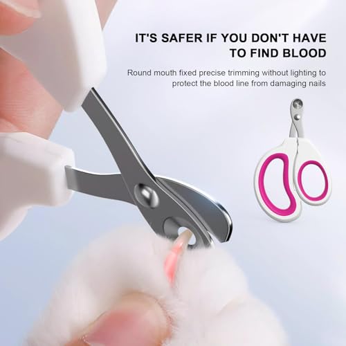 Cat Nail Clippers (pink)