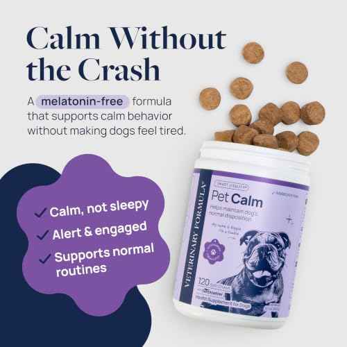Smart Vitality Pet Calm Soft Chews for Dogs (120 Count / Pet Calm)