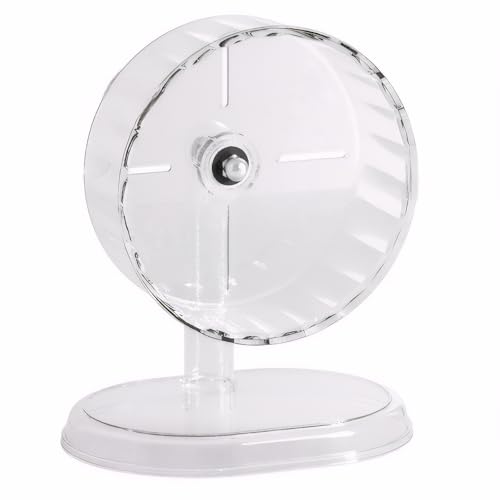 7.1in Small Hamster Wheel for Dwarf Hamsters (7.1inch)