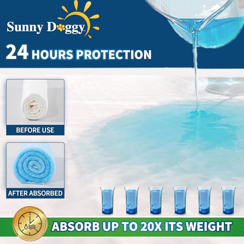 Pee Pads for Dogs (36"x36"/10 Count)