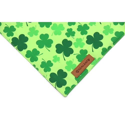 St. Patrick's Day Dog Bandanas 2 Pack (St Patrick Day / X-Large)