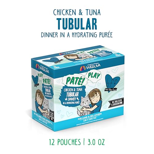 B.F.F. Play Best Feline Friend Paté Lovers (3 Ounce (Pack of 12))