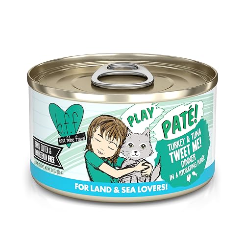 B.F.F. Play Best Feline Friend Paté Lovers (2.8 Ounce (Pack of 12))