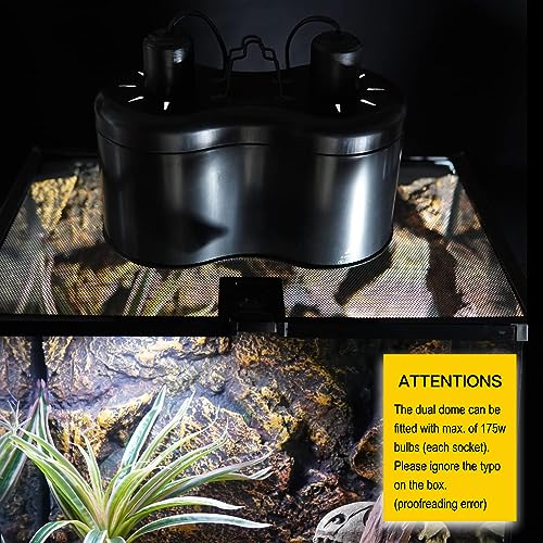 Reptile Dual Dome 12inch