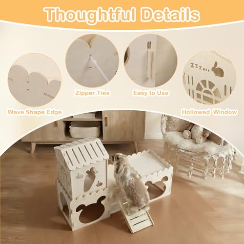 Large Rabbit House