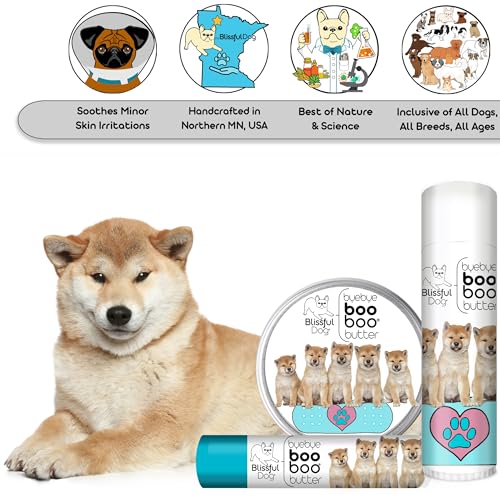 Shiba Inu Boo Boo Butter (16 Ounce / Shiba Inu)