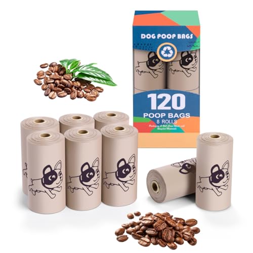 Coffee Dog Poo Bags Coffee scent (120coffee)