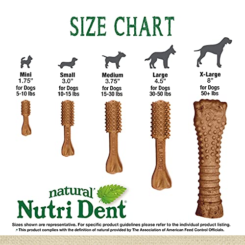 Nutri Dent Dog Dental Treats (13.7 Ounce (Pack of 1))