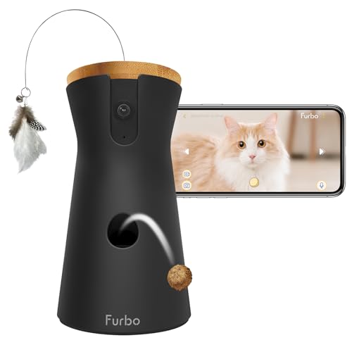 360° Cat Camera [Core Features (360° Cat Camera / No Subscription Required)