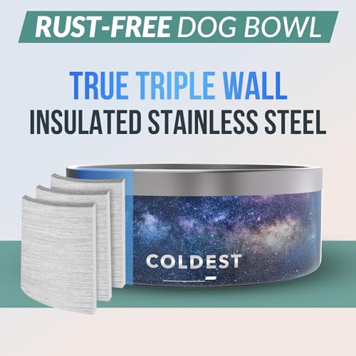 Coldest Dog Bowl (100 oz / Into The Beyond)