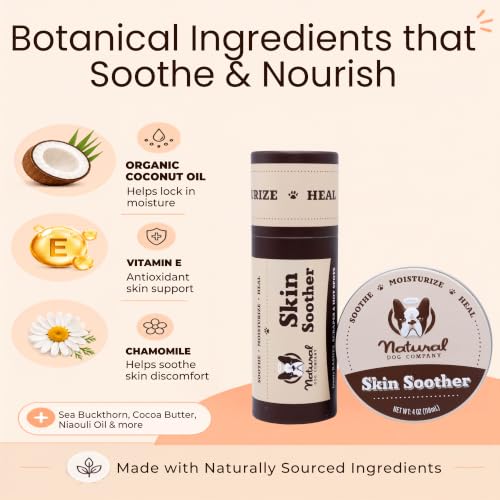 Skin Soother Dog Balm (Travel Stick 4 Pack)