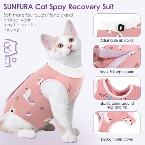 Cat Recovery Suit (Candy / Large)