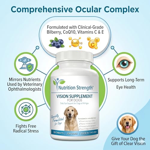 Eye Care for Dogs Daily Vision Supplement
