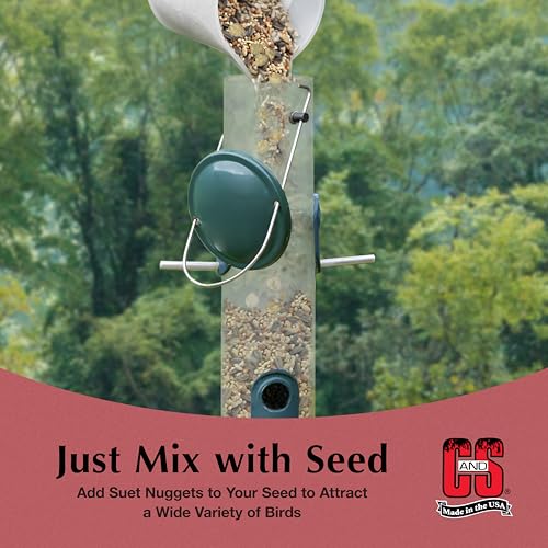 Peanut Suet Nuggets (8 Pound (Pack of 1))