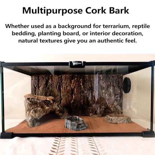 4PCS Cork Bark Background