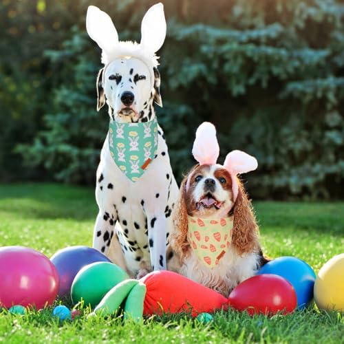 Easter Dog Bandana (Large / Easter)