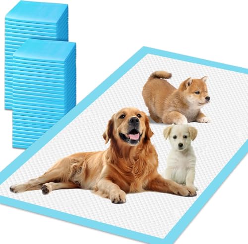 XXXL Puppy Pee Pads for Dogs 31"x55" 100 Count (31"x55" 100 Count)
