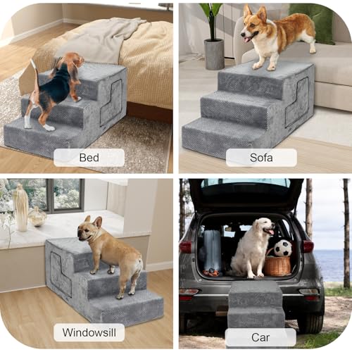 Dog Stairs for Small Dogs 23” H