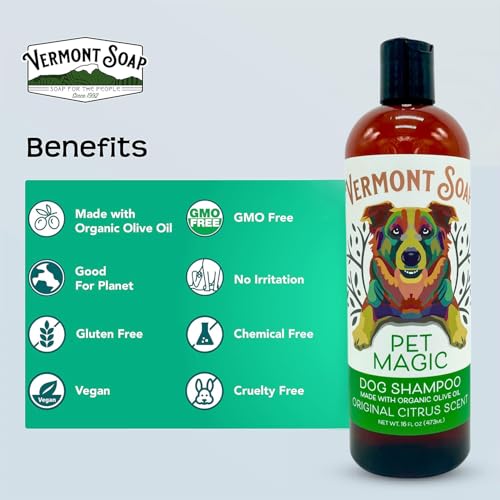 Organic Pet Shampoo