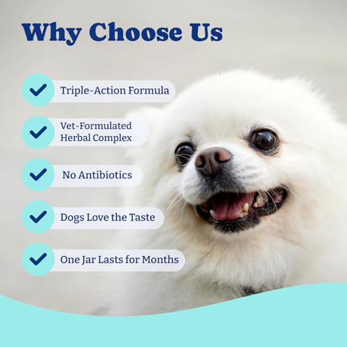 Tear Stain Support Chews for Dogs