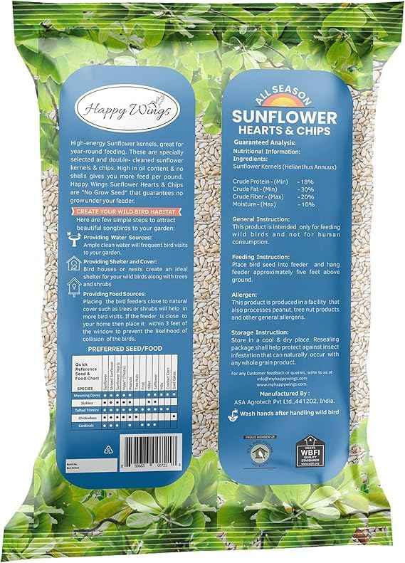 10LB Sunflower Heart & Chips (5 Pound (Pack of 2))