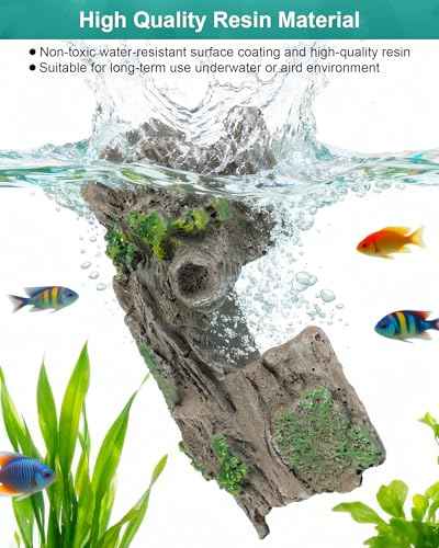 Fish Tank Decorations (Wood S)