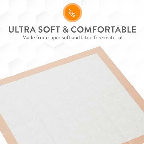 Extra Large Super Absorbent Disposable Bed Pads for Incontinence Ultra Thick and Absorbent Bed Pads Disposable Adult (30" x 36")