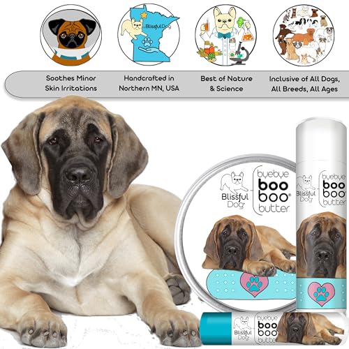 1 oz TIN Mastiff Booboo Butter (1 Ounce / Mastiff)