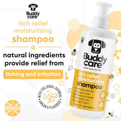 Dog Shampoo Itch Relief (16.90oz)