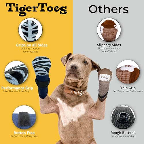 TigerToes Premium Non (Breezy Blue / Medium)