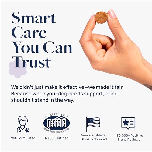 Smart Vitality Pet Calm Soft Chews for Dogs (120 Count / Pet Calm)