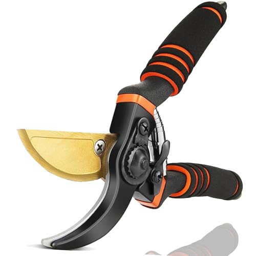 Germany Pruning Shears For Gardening (Red/Black)