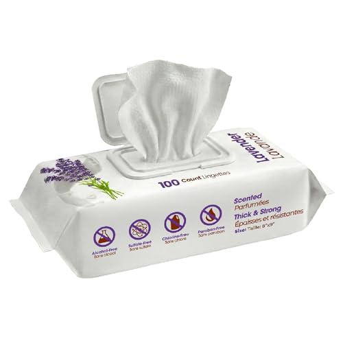 Cleaning Dog Wipes (Calming Lavender / 100 Count)