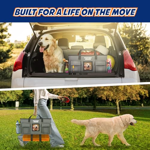 Dog Travel Bag (Grey)