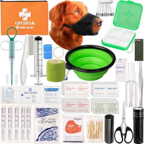 Dog First Aid Kit