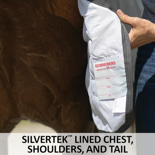 Soft Interlock Mesh II Horse Fly Sheets (Horse Size 64 / Pony Euro Surcingle Pony / Silver)