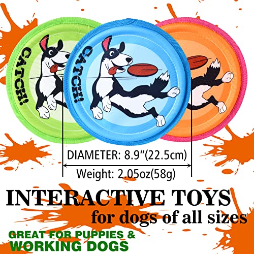 Dog Flying Disc