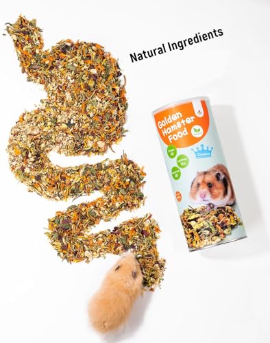 Nature Golden Hamster Food (1.1 Pound (Pack of 1))
